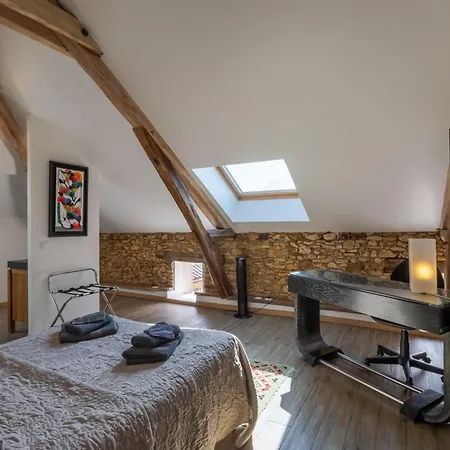 Maison Pech'mej Avec Piscine Prázdninový dům *