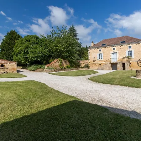 Maison Pech'mej Avec Piscine Prázdninový dům Sainte-Foy-de-Belvès
