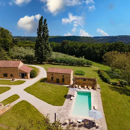 Maison Pech'mej Avec Piscine Prázdninový dům Sainte-Foy-de-Belvès